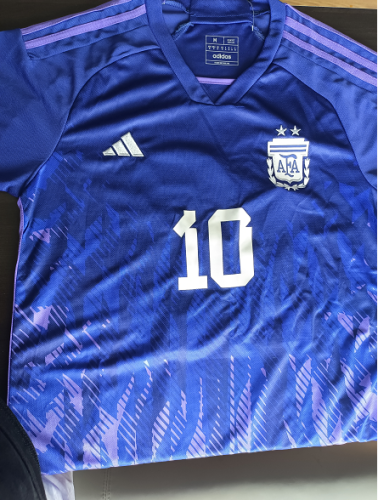 Argentina 2022 World Cup Away Jersey photo review