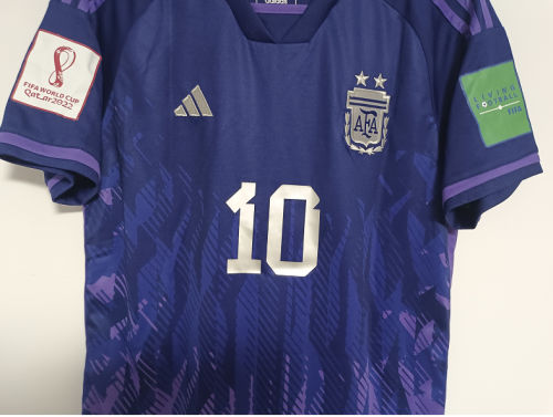 Argentina 2022 World Cup Away Jersey photo review