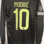 Real Madrid 2022/23 Long Sleeve Jersey Third Away Jersey photo review