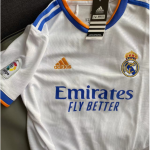 Real Madrid 2021/22 Home Authentic Player Version Jersey photo review