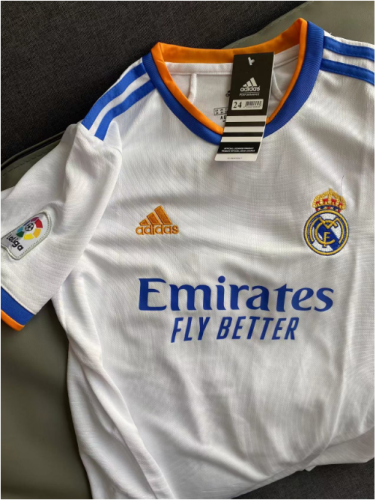 Real Madrid 2021/22 Home Authentic Player Version Jersey photo review