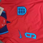 England 2022/23 Away Jersey photo review