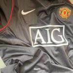 Manchester United 2007/2008 Third Retro Jersey photo review