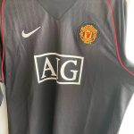 Manchester United 2007/2008 Third Long Sleeves Retro Jersey photo review