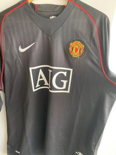 Manchester United 2007/2008 Third Long Sleeves Retro Jersey photo review