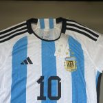 Argentina 2022 World Cup Home Player Version Jersey photo review