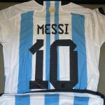 Argentina 2022 World Cup Home Player Version Jersey photo review