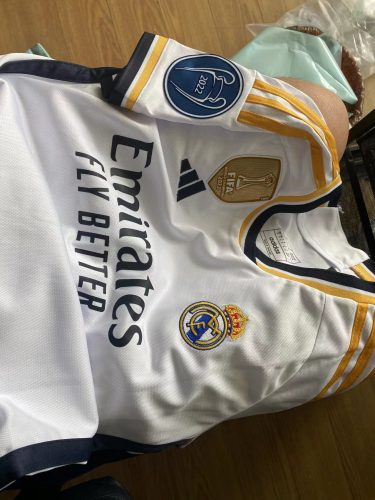 Real Madrid 2023/24 Home Jersey photo review