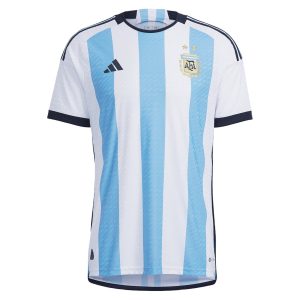 Argentina 2022 World Cup Home Player Version Jersey