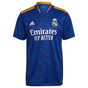 Real Madrid 2021/22 Away Boutique Jersey