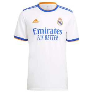Real Madrid 2021/22 Home Jersey